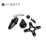 T-MOTOR Long Shaft AT2317 KV880 1400KV KV1250 Outer Rotor BRUSHLESS MOTOR for Racing Fixed Wing Rc Drone UAV